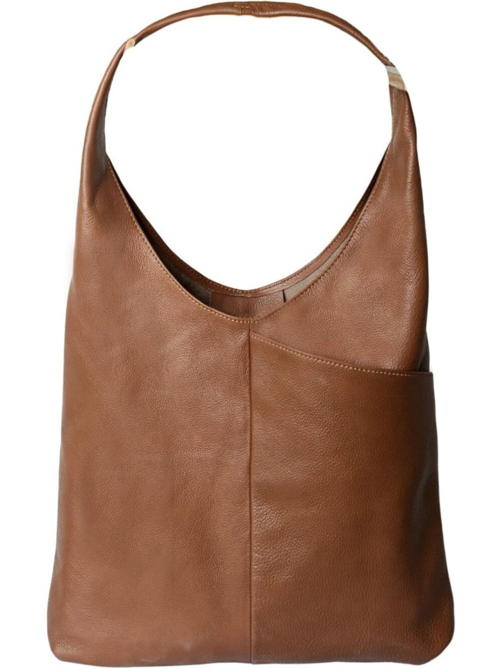 Stylish Leather Tote Bag for Women - Versatile Hobo Shoulder Bag, Everyday Use